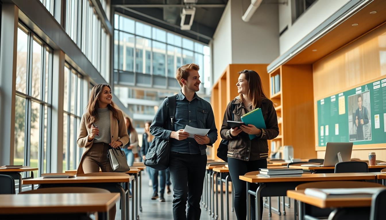 Organized study environment supporting productive learning