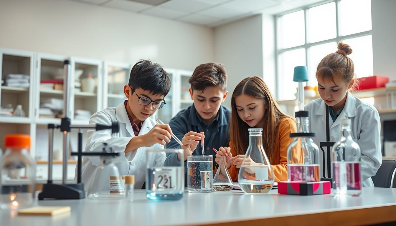 Student using online courses for flexible education