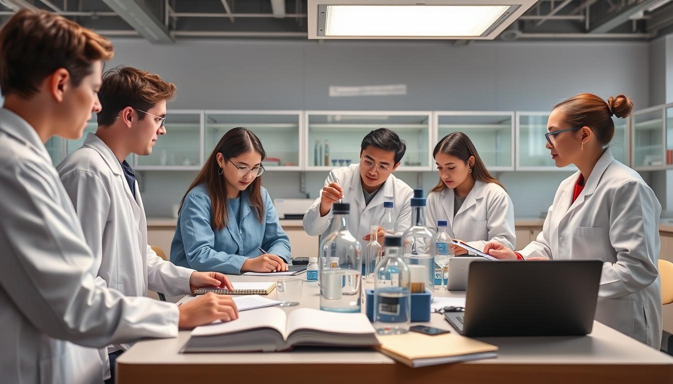 Digital learning platform with online study materials